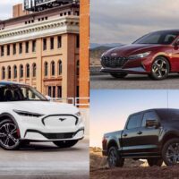 Hyundai Elantra 2021, Ford F-150 và Mustang Mach-E giành giải xe của năm